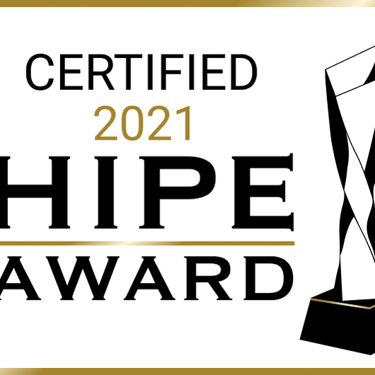 Certified HIPE Award 2021
