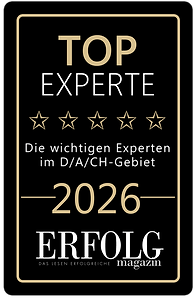 TOP Experten Siegel 2026